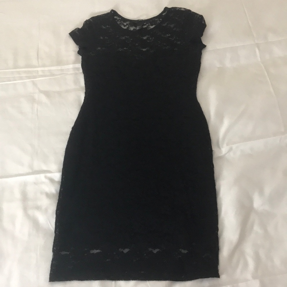 H&M Small Black Lace Dress